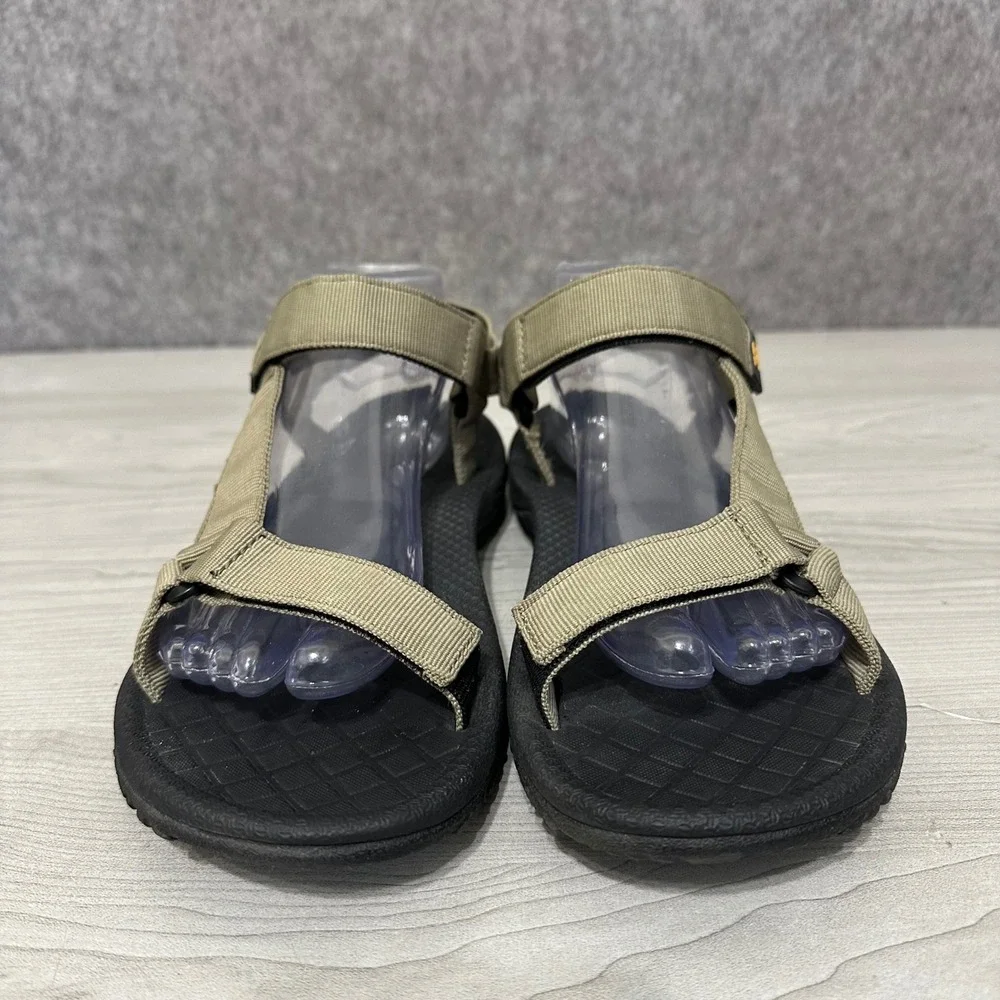 Camel‎ Crown Hiking Sport Sandals Mens 8 Khaki Green Strappy Outdoor K922162687